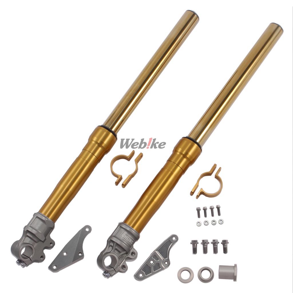 Webike Ohlins オーリンズ 正立フロントフォーク Rwu Zrx10ダエグ Fs625g フロントフォーク 通販