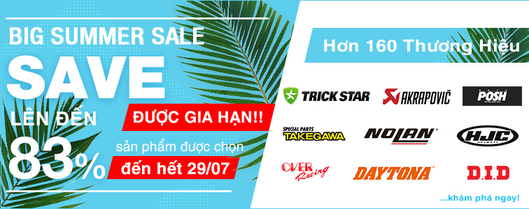 gia hạn Summer Sale