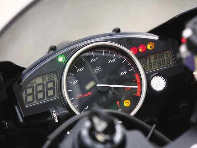 試乗インプレッション Yzf R6 キレ味を一段と増 した俊足スーパースポーツ １ ウェビック バイクニュース