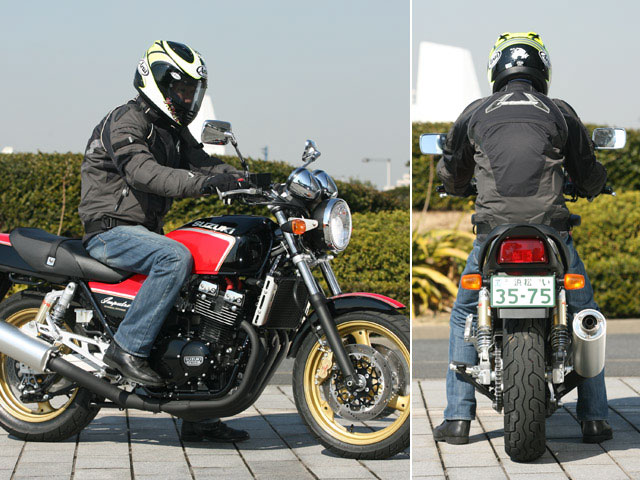 1-6 1 6 - [Test Ride Review] GSX400 IMPULSE in Limited Color