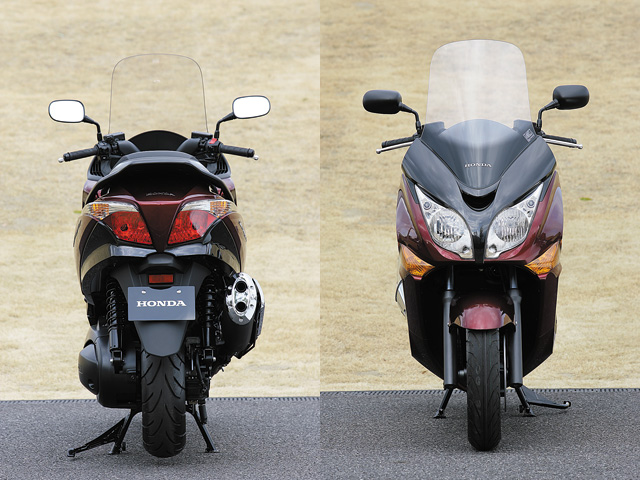 試乗インプレッション シルバーウイング400 Gt の名にふさわしい高速クルーズ性能を発揮 ウェビック バイクニュース