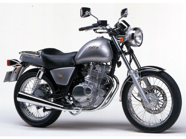 Suzuki tu250x volty