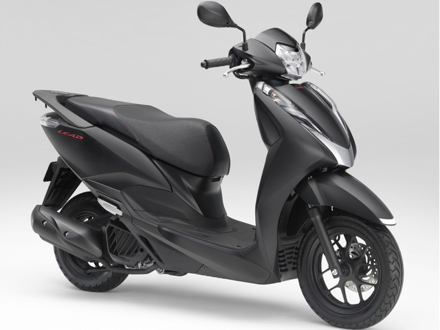 ホンダ リード125 スタイリッシュ&スポーティーで日常をもっと軽やかに。