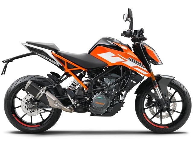 KTM 125DUKE ラスト1台です♪展示中!オプションプレゼント!!