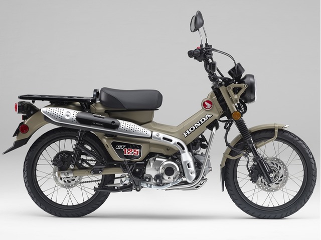 ホンダ Ct125 ハンターカブ バイクパーツ通販 Webike