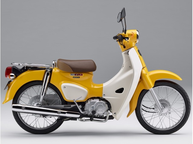 ホンダ スーパーカブ50 上品シックな個性派スタイル。毎日にうれしい使いやすさ。