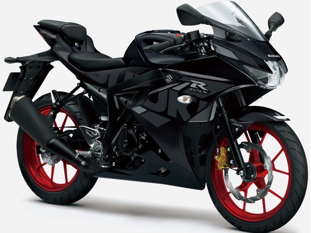 スズキ GSX-R125 ご予約受付中です!