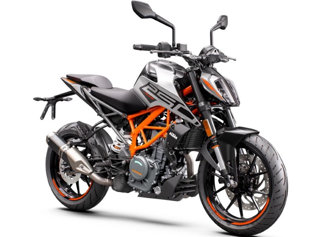 KTM 250DUKE 2021モデル!オプションプレゼント♪