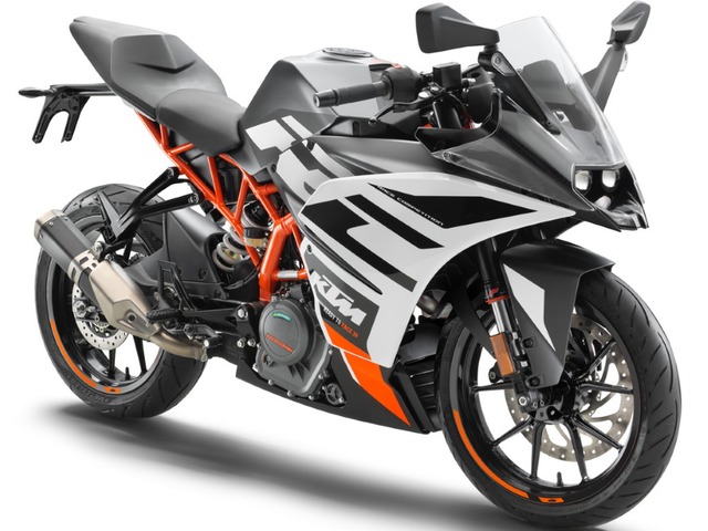 KTM RC390 2021モデル!オプションプレゼント♪