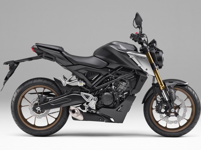 ホンダ CB125R スタイリッシュ&スポーティーで日常をもっと軽やかに。