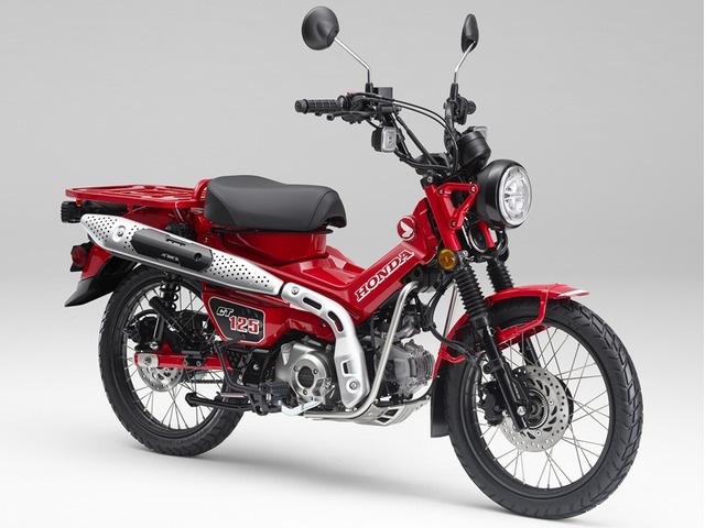 2bj Ja55 22年式 Ct125 ハンターカブの諸元 スペック情報 ウェビック