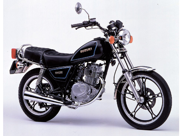 Nf41a 1984年式 Gn125の諸元 スペック情報 ウェビック