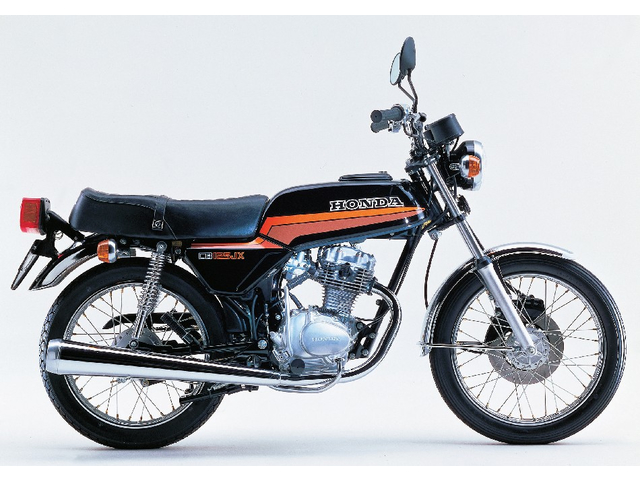 Jc09 1980年式 Cb125jxの諸元 スペック情報 ウェビック