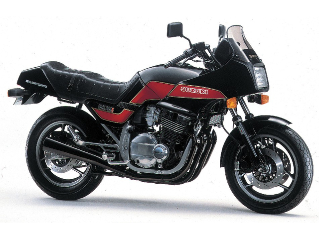 スズキGS250FWやGSX400FWと同デザインの750って - Yahoo!知恵袋