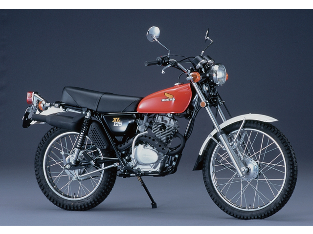 1975年式 Xl125の諸元 スペック情報 ウェビック