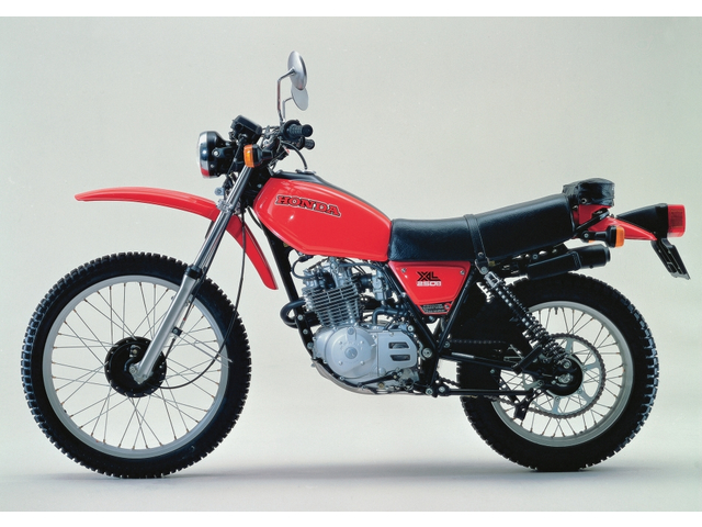 1979年式 Xl250の諸元 スペック情報 ウェビック