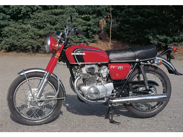 1971年式 Cb350の諸元 スペック情報 ウェビック