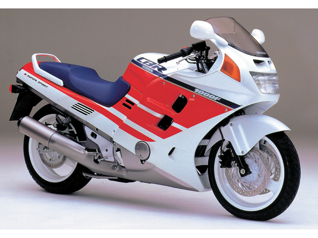 Honda cbr1000f технические характеристики