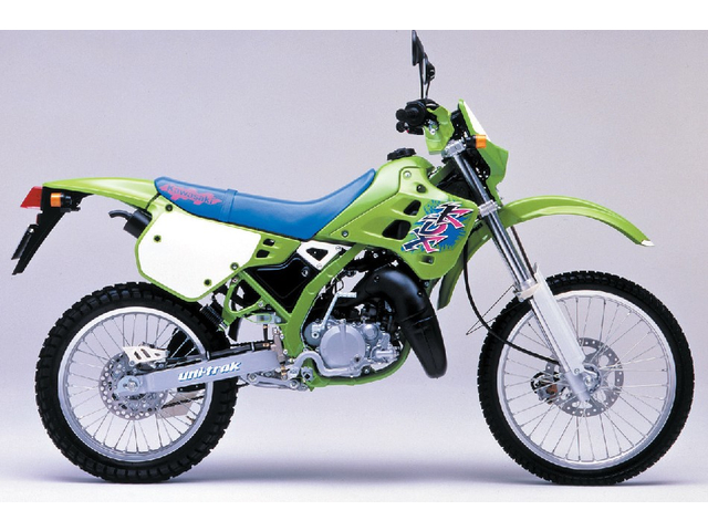 Kdx125a Dx125a 1990年式 Kdx125 Srの諸元 スペック情報 ウェビック