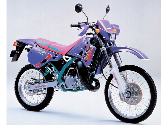 Kdx125a Dx125a 1991年式 Kdx125 Srの諸元 スペック情報 ウェビック