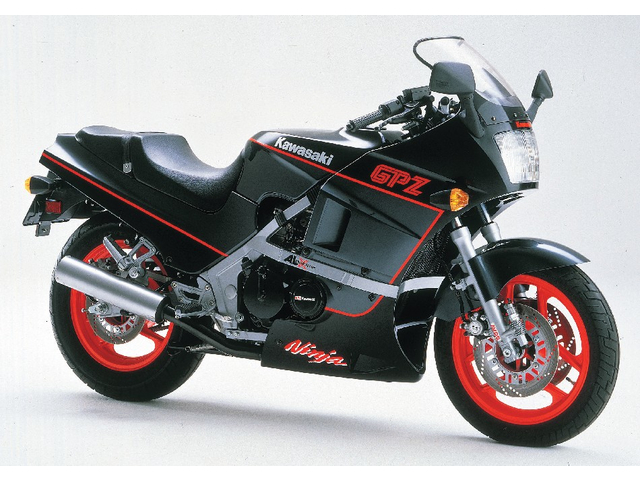 kawasaki gpz400r