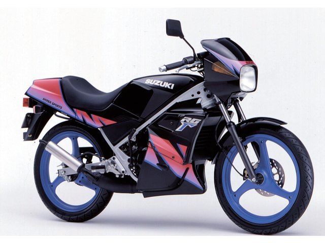 Suzuki rg 50 gamma