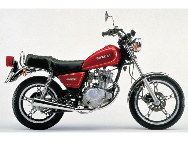 Nf41a 19年式 Gn125の諸元 スペック情報 ウェビック