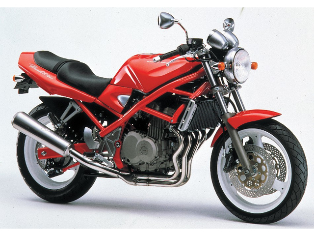 suzuki bandit400 (gsf400)