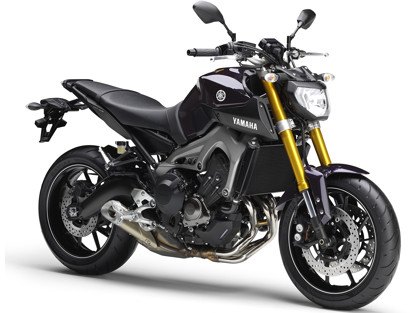 Yamaha Mt 09 16年 規格總覽 各年分詳細車輛規格 配備及圖鑑 Webike摩托百貨