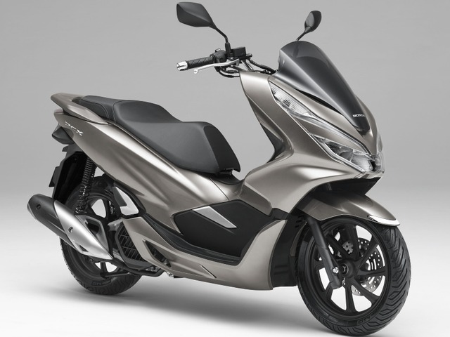 2bj Jf81 18年式 Pcx125の諸元 スペック情報 ウェビック