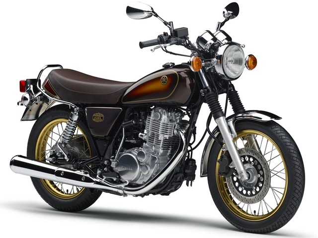 Фото ямаха sr400