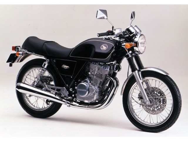 HONDA gb250 5型黒 純正タンク - タンク