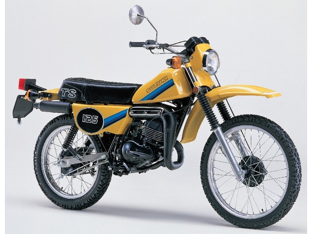 TS125 ハスラー/スズキの新車・中古バイクの相場、バイク情報