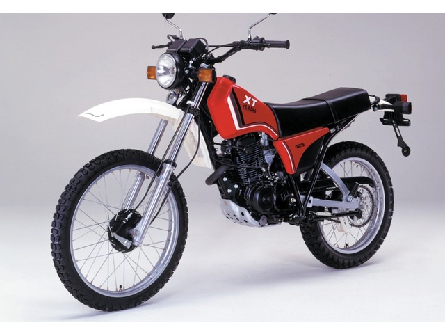 Xt125 ヤマハの新車 中古バイクの相場 バイク情報 ウェビック バイク選び