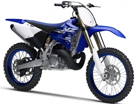 Zeta REAR Wheel Spacer BLUE Yamaha YZ YZ125 YZ250 02-18 Models