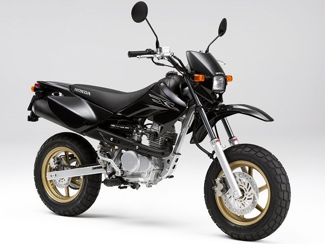 XR50モタード/ホンダの新車・中古バイクの相場、バイク情報｜ウェビック バイク選び