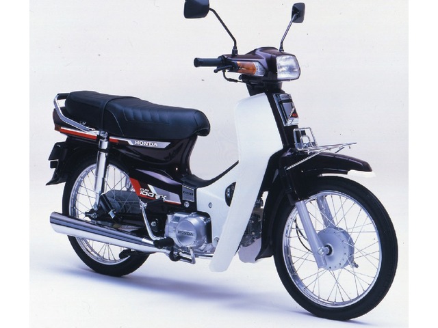 タイカブ 100EX 97→110エンジンスワップ