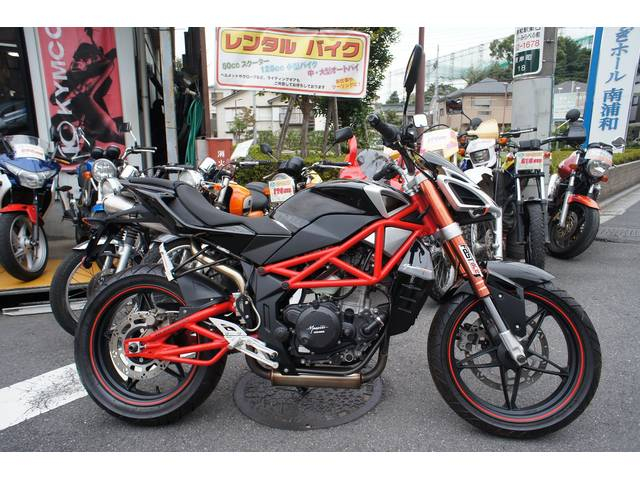 Megelli250s メガリのクチコミ レビュー 評価 評判 足つき情報 バイク中古車なら Webikeバイク選び