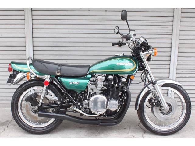 Z750-D1 (KZ750D)/カワサキの新車・中古バイクの相場、バイク情報 ...