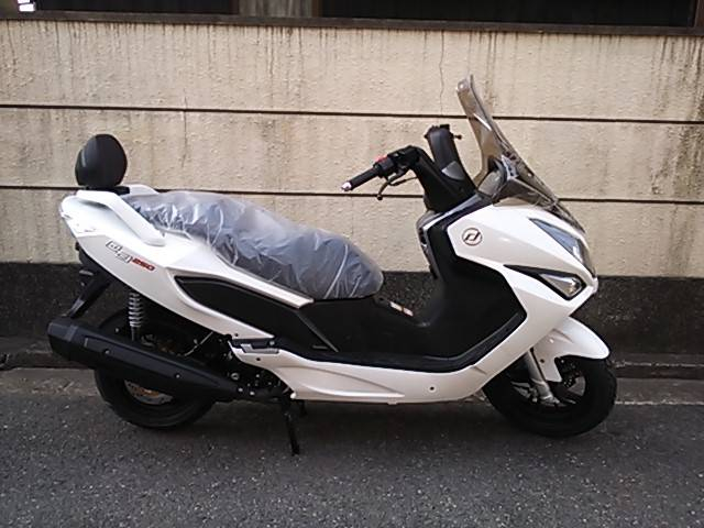 250ccバイク Q3 デイリン 交渉可