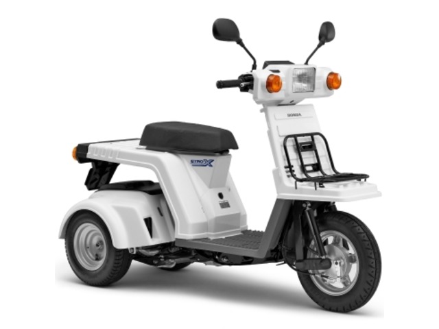 ジャイロX ベーシック/ホンダの新車・中古バイクの相場、バイク情報