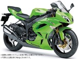 ZX-6R 賽道專用車