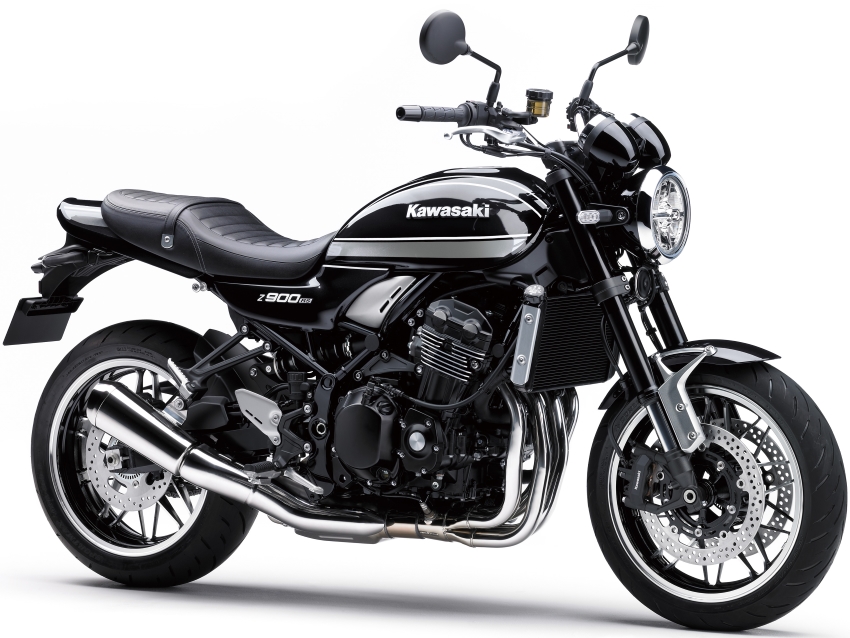 極上‼️kawasaki/Z900RS/フューエルタンク/MSブラック