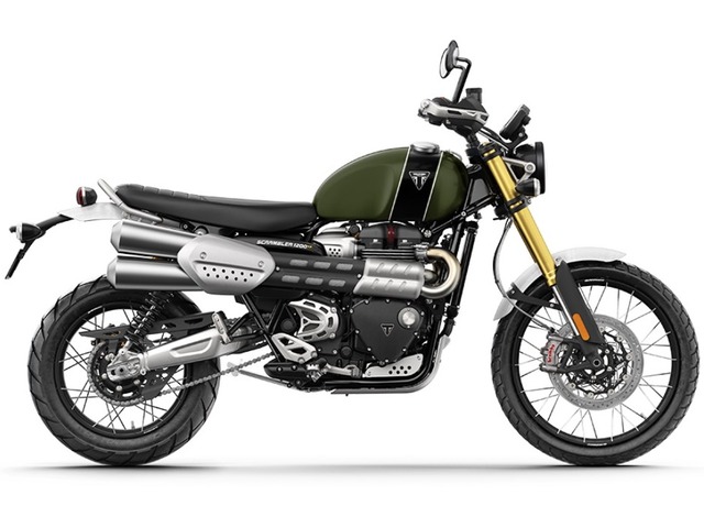 SCRAMBLER 1200 XE/トライアンフの新車・中古バイクの相場、バイク情報｜ウェビック バイク選び