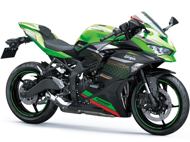 カワサキ Zx 25r カスタムガイド ウェビック