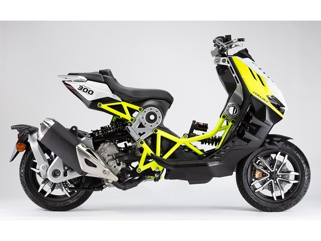 Dragster 300/イタルジェットの新車・中古バイクの相場、バイク情報