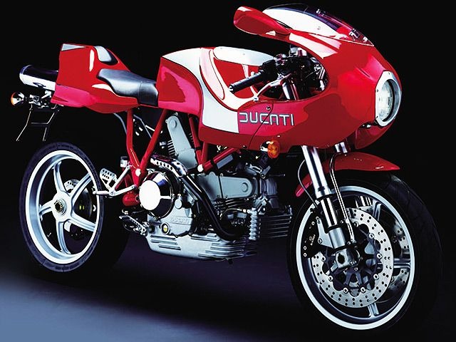 DUCATI ドゥカティ MH900e 純正 アッパーカウル