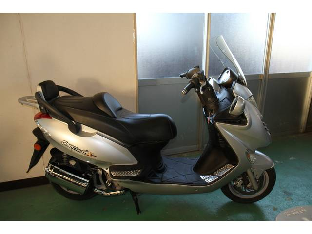 GRAND DINK125/キムコの新車・中古バイクの相場、バイク情報 