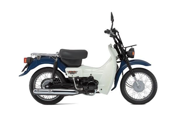 スズキ バーディー 50 2サイクル 愛車レビュー 評価 インプレ ウェビック