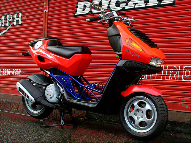 Dragster125/イタルジェットの新車・中古バイクの相場、バイク情報｜ウェビック バイク選び